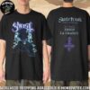 Ghost Band Praha Czechia 11 May 2025 Skeletour World Tour Merchandise T-Shirt