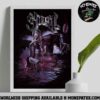 AC DC Chicago Illinois PWR Up North America Tour 2025 We Salute You At Soldier Field On May 24 For Those About To Rock Decorative Poster Canvas