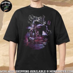 Ghost Skeletour 2025 In Berlin France At Uber Arena On May 7 Merchandise Unisex T-Shirt