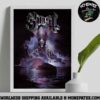 Ghost Skeletour 2025 In London At The O2 On Saturday 19 April 2025 Decorative Poster Canvas