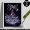 Ghost Skeletour 2025 In London At The O2 On Saturday 19 April 2025 Decorative Poster Canvas