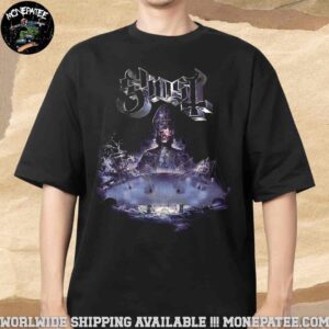 Ghost Skeletour 2025 In London At The O2 On Saturday 19 April 2025 Merchandise Unisex T-Shirt