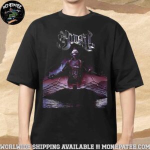 Ghost Skeletour 2025 In Paris France At Accor Arena On May 13 Merchandise Unisex T-Shirt