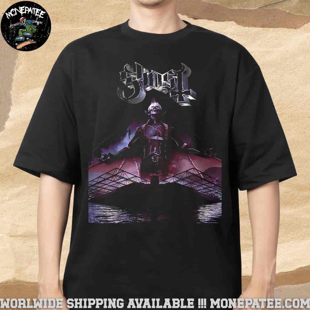 Ghost Skeletour 2025 In Paris France At Accor Arena On May 13 Merchandise Unisex T-Shirt Ghost Skeletour 2025 In Paris France At Accor Arena On May 13 Merchandise Unisex T-Shirt