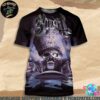 Ghost Skeletour 2025 In Sandviken Sweden At Goransson Arena On May 23 All Over Print T-Shirt
