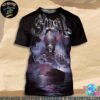 Ghost Skeletour 2025 In Paris France At Accor Arena On May 13 All Over Print T-Shirt