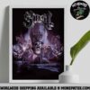 Ghost Skeletour 2025 In Paris France At Accor Arena On May 13 Decorative Poster Canvas