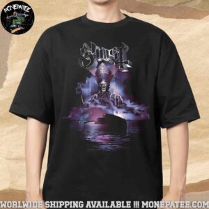 Ghost Skeletour 2025 In Tampera At Nokia Arena On May 20 Merchandise Unisex T-Shirt