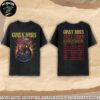 Earth Wind And Fire Japan Tour 2025 Stacked Eagles Unisex T-Shirt