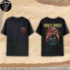 Gun N’ Roses 2025 Skulls Tour Dates List Merchandise Unisex T-Shirt
