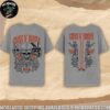 Gun N’ Roses 2025 Reverse Admat Tour Dates List Merchandise Unisex T-Shirt