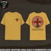 Gun N’ Roses 2025 Tour Skeletons Tour Dates Merchandise Unisex T-Shirt