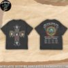 Gun N’ Roses 2025 Tour Skeletons Tour Dates Merchandise Unisex T-Shirt