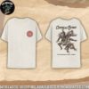 Gun N’ Roses 2025 Tour Vintage Cross Tour Dates Merchandise Unisex T-Shirt