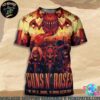 Post Malone Big Ass Stadium Tour Dates From April to July 2025 Merchandise All Over Print Hoodie Zip