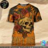 Guns N Roses Mumbai Concert Tour 2025 On May 17 At Mahalaxmi Racecourse All Over Print T-Shirt