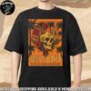 Boardwalk Rock Festival 2025 Skull Lineup At Ocean City MD On May 17-18 Merchandise Unisex T-Shirt