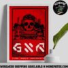 Puscifer Sessanta V2.0 The Orion Amphitheater Huntsville AL May 4 2025 A 60 1st Birthday Celebration For Maynard James Keenan Home Decor Poster Canvas