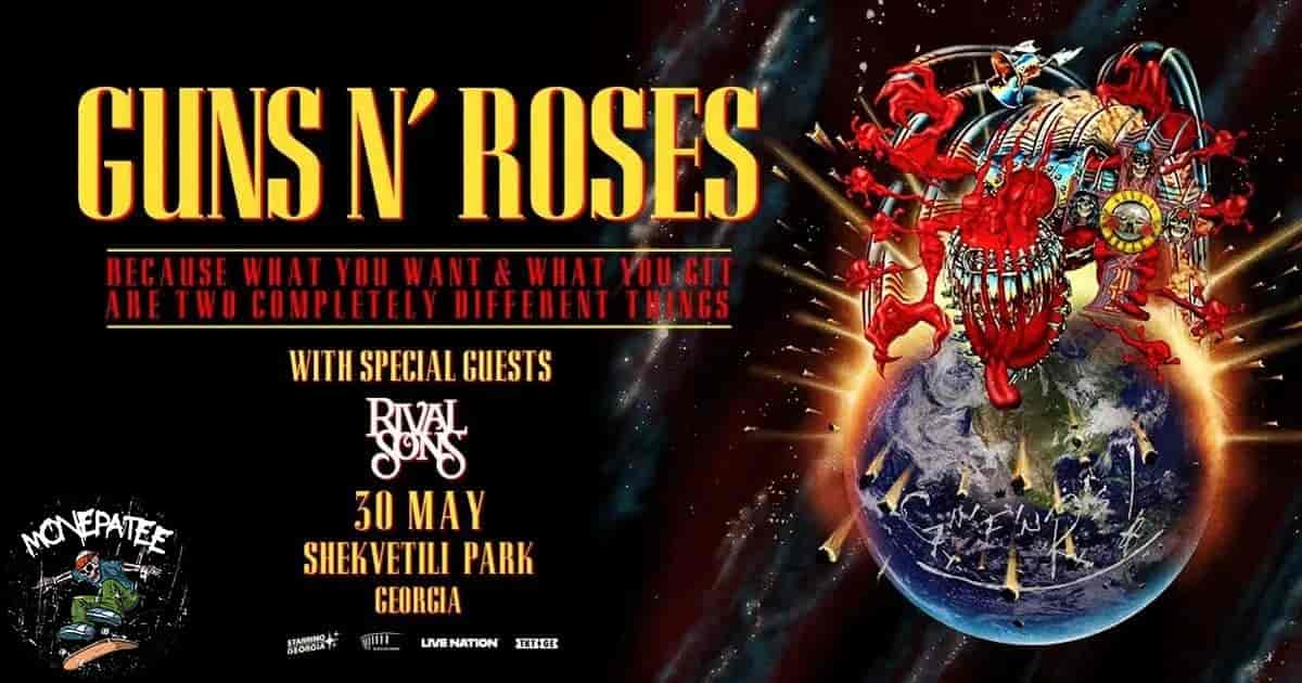 Guns N’ Roses Live in Georgia Everything You Need to Know About the May 30, 2025 Concert at Shekvetili Park