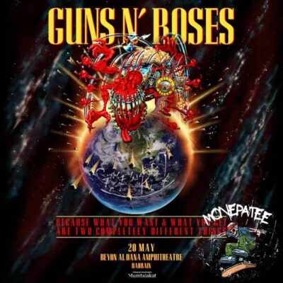 Guns N’ Roses Live in Manama 2025 – Al Dana Amphitheatre Concert, Tickets, Schedule, Parking & Travel Guide
