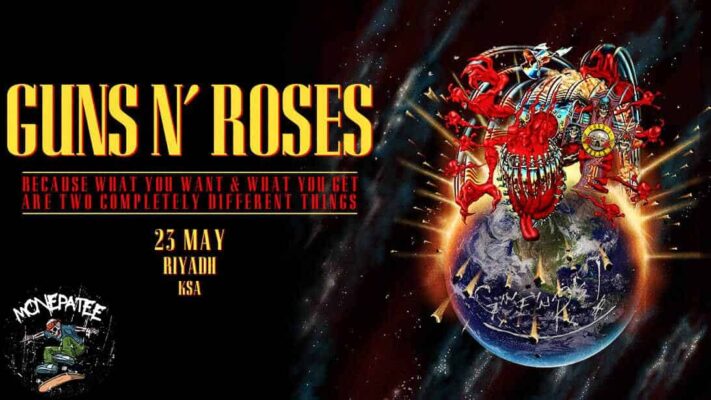Guns N' Roses Live in Riyadh May 23 2025 – A Historic Kickoff to Their New World Tour