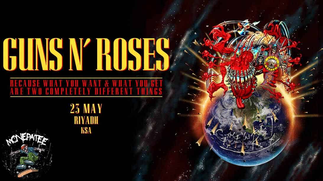 Guns N' Roses Live in Riyadh May 23 2025 – A Historic Kickoff to Their New World Tour
