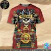 Guns N Roses Concert Tour 2025 In Manama Bahrain On May 20th At Al Dana Ampitheater All Over Print T-Shirt