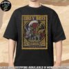 Metallica M72 Sonic Temple Night 2 May 11 2025 At Crew Stadium Comlumbus Ohio North American Tour King Of Bones And Serpents Merchandise T-Shirt
