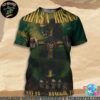 Krisiun with Malevolent Creation Brasil Show 2025 All Over Print Shirt