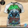 HammerFall Freedom World Crusade South America Tour Dates 2025 All Over Print Shirt