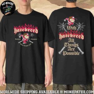 HateBreed X Sonic Temple Hardcore Champions With All Things Are Possible 2025 Unisex T-Shirt