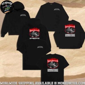 Hatebreed Smogasbord Records Connecticut Hardcore Merchandise T-Shirt Hoodie Long Sleever