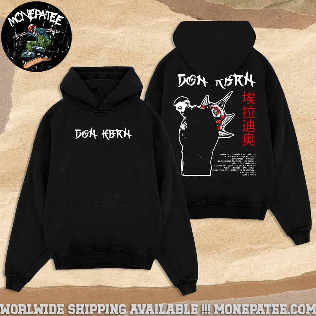 Eladio Carrion Don KBRN Merchandise Hoodie Shirt Eladio Carrion Don KBRN Merchandise Hoodie Shirt