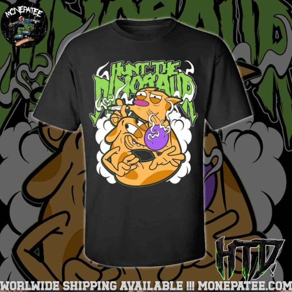 Hunt The Dinosaur Catdog Merchandise 2025 Unisex T-Shirt
