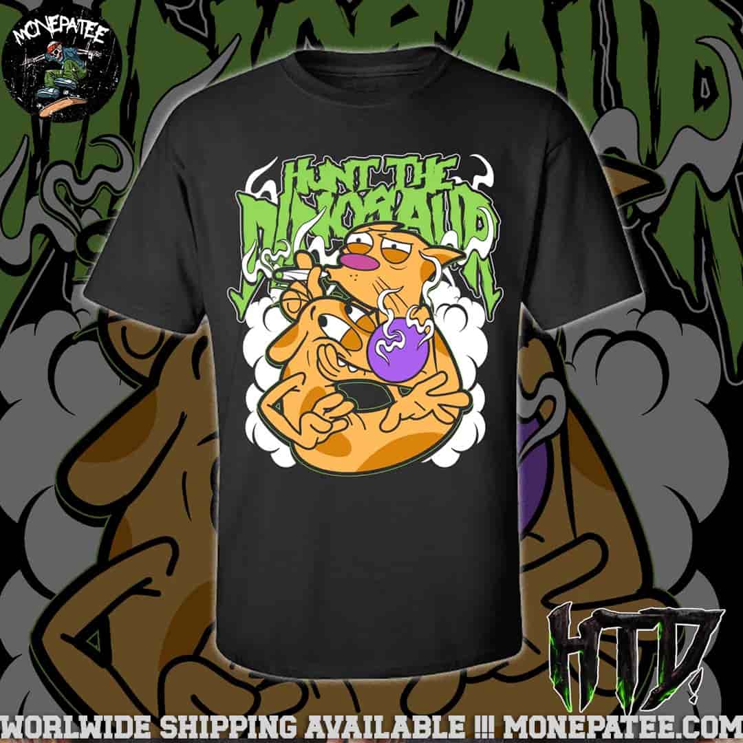 Hunt The Dinosaur Catdog Merchandise 2025 Unisex T-Shirt Hunt The Dinosaur Catdog Merchandise 2025 Unisex T-Shirt