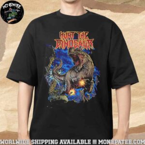 Hunt The Dinosaur Fight The Dinosaur Merchandise 2025 Fan Gifts Unisex T-Shirt