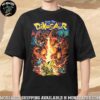 Hunt The Dinosaur Fight The Dinosaur Tour Dates 2025 Merchandise Fan Gifts Two Sides Unisex T-Shirt