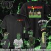 Hunt The Dinosaur King Of The Hill Merchandise 2025 Two Sides Unisex T-Shirt