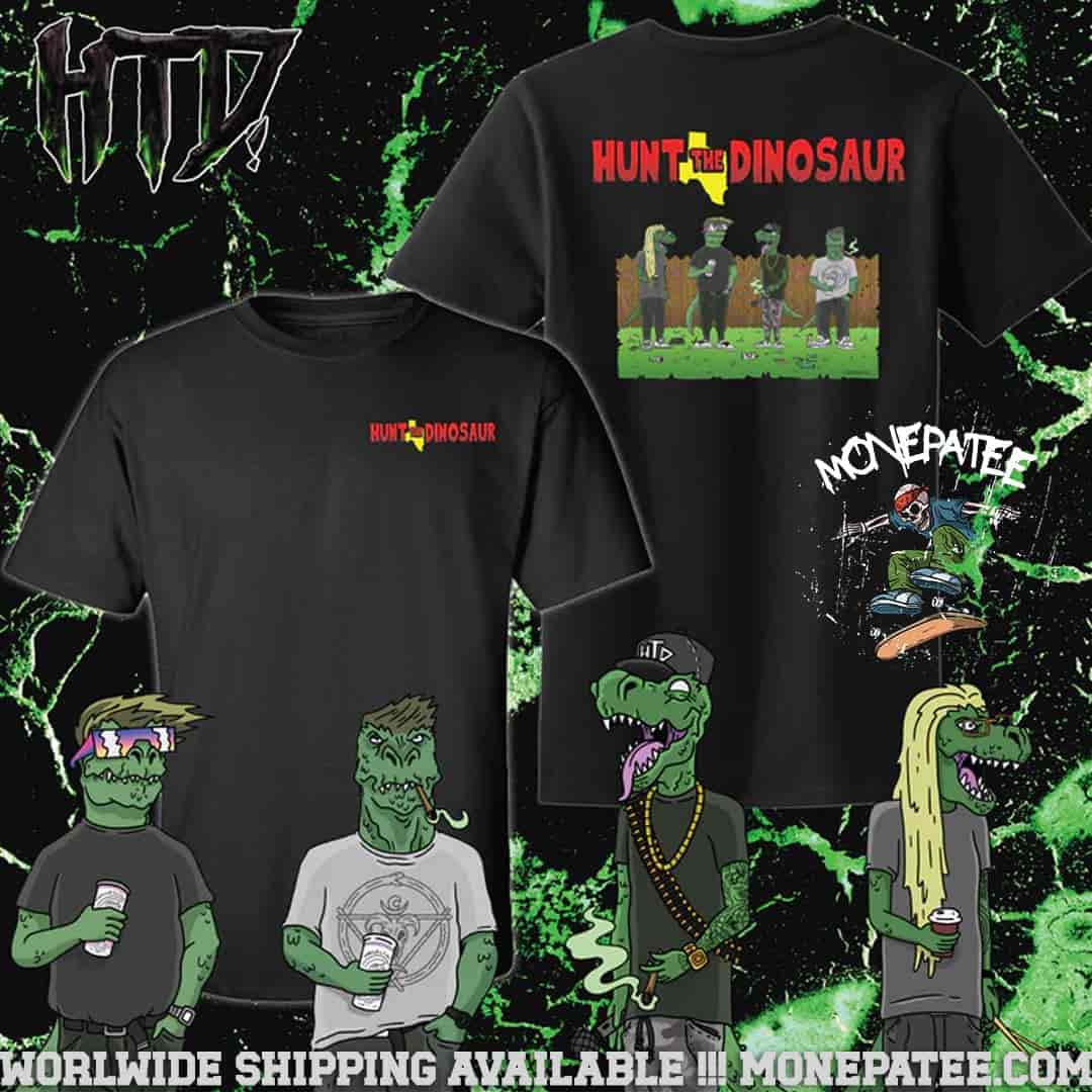 Hunt The Dinosaur King Of The Hill Merchandise 2025 Two Sides Unisex T-Shirt Hunt The Dinosaur King Of The Hill Merchandise 2025 Two Sides Unisex T-Shirt