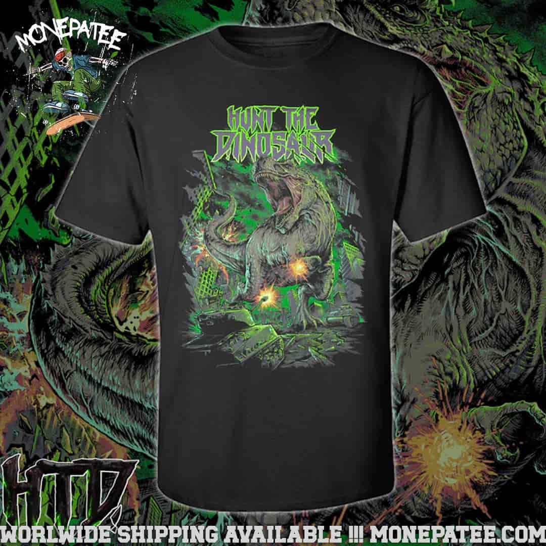 Hunt The Dinosaur Tank Vs T Rex Merchandise 2025 Unisex T-Shirt Hunt The Dinosaur Tank Vs T Rex Merchandise 2025 Unisex T-Shirt