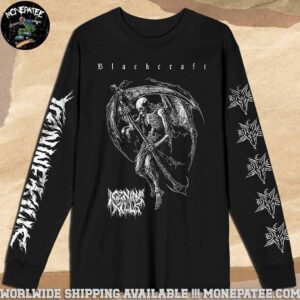 Ice Nine Kills Blackcraft Reaper Merchandise 2025 Long Sleeve T-Shirt