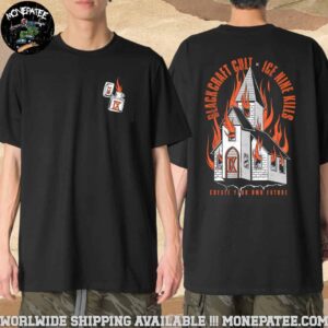 Ice Nine Kills Burning Church Merchandise 2025 T-Shirt