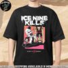 Ice Nine Kills Cut In Half Way To Halloween 2025 Merchandise Hoodie Zip Shirt