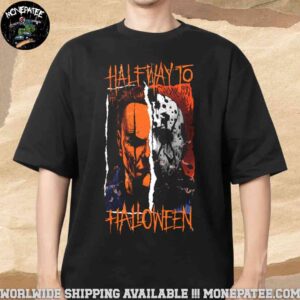 Ice Nine Kills Halfway To Halloween 2025 Merchandise Unisex T-Shirt