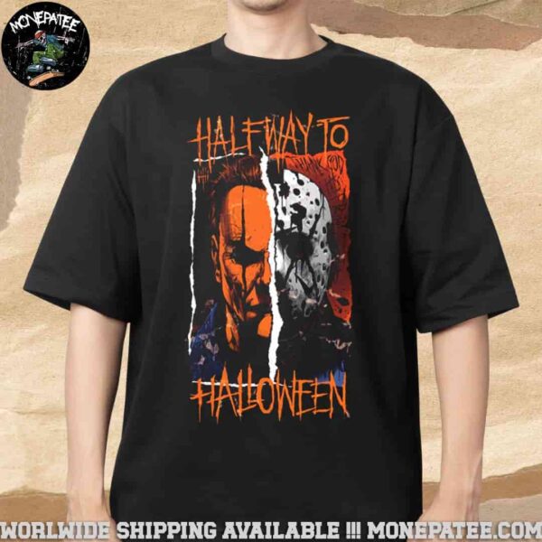 Ice Nine Kills Halfway To Halloween 2025 Merchandise Unisex T-Shirt