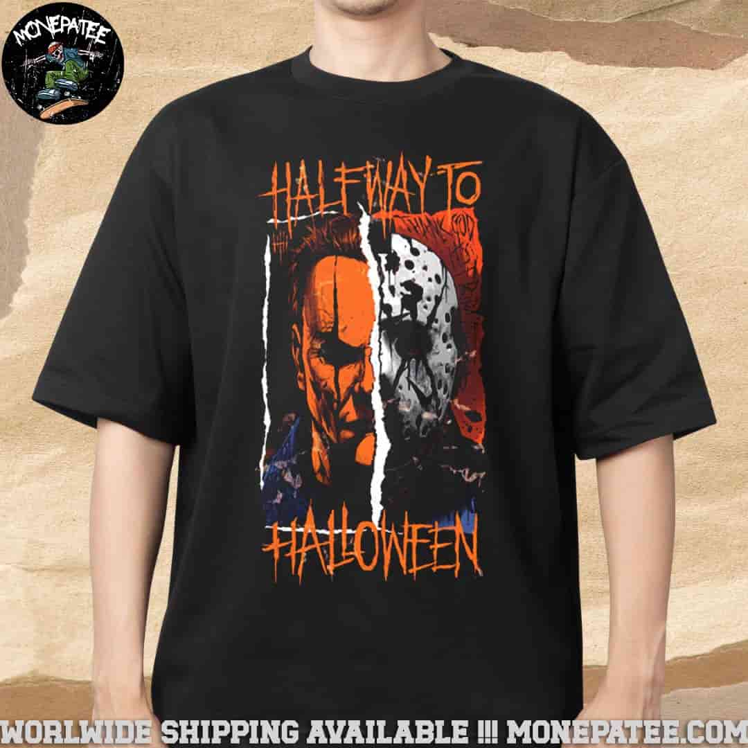 Ice Nine Kills Halfway To Halloween 2025 Merchandise Unisex T-Shirt Ice Nine Kills Halfway To Halloween 2025 Merchandise Unisex T-Shirt
