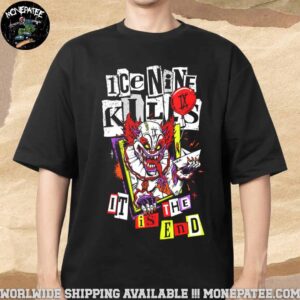 Ice Nine Kills It Is The End Clown Merchandise 2025 T-Shirt