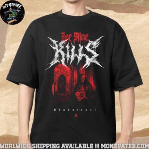 Ice Nine Kills Now Showing Merchandise 2025 T-Shirt