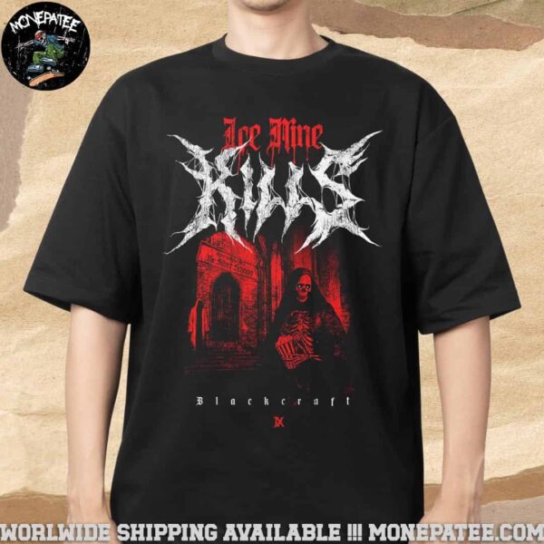 Ice Nine Kills Now Showing Merchandise 2025 T-Shirt