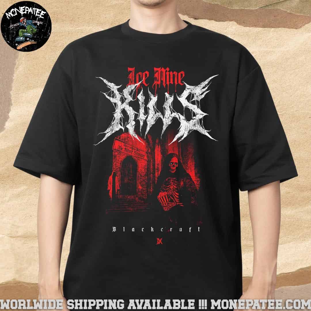 Ice Nine Kills Now Showing Merchandise 2025 T-Shirt Ice Nine Kills Now Showing Merchandise 2025 T-Shirt